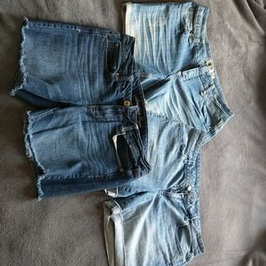 Women's Denim Shorts Bundle (3)